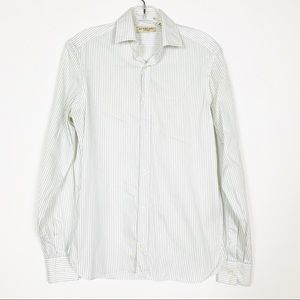 Burberry London 15-38 Button Down Long Slv Shirt